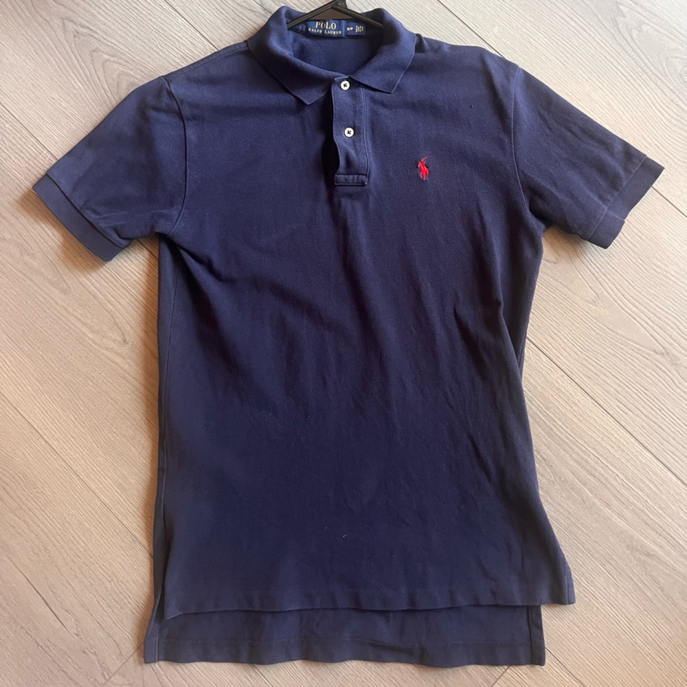 Polo by Ralph Lauren Dark Blue Men's Polo Shirt
